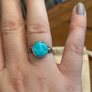 Vintage Turquoise Ring